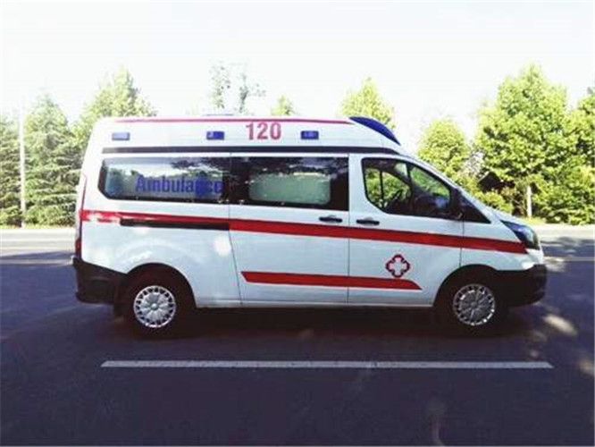 阳城救护车出租服务案例6