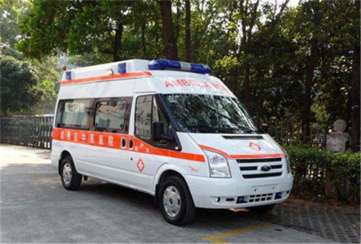 阳城救护车出租服务案例8
