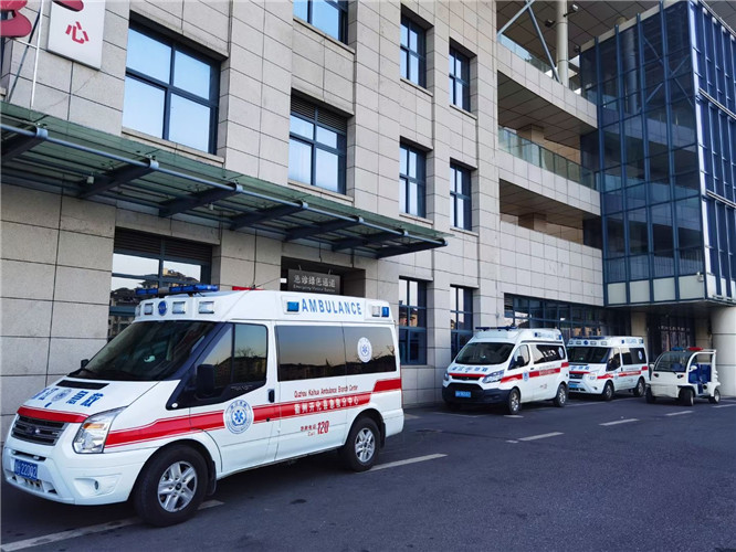 阳城救护车出租服务案例4