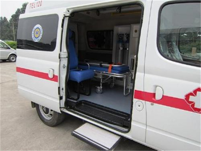 阳城救护车出租服务案例7