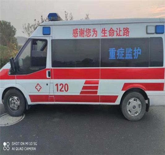 阳城救护车出租服务案例3