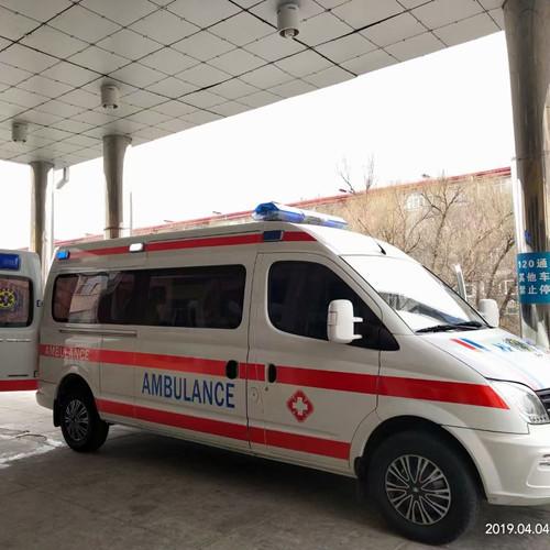 阳城救护车出租服务案例2