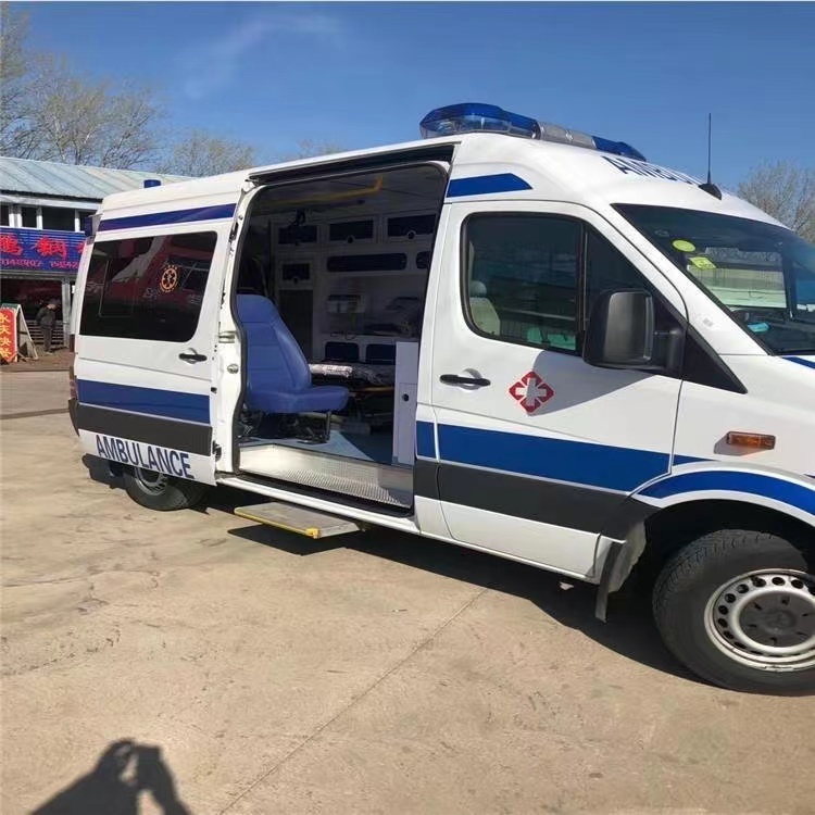 阳城私人长途救护车出租转院回家