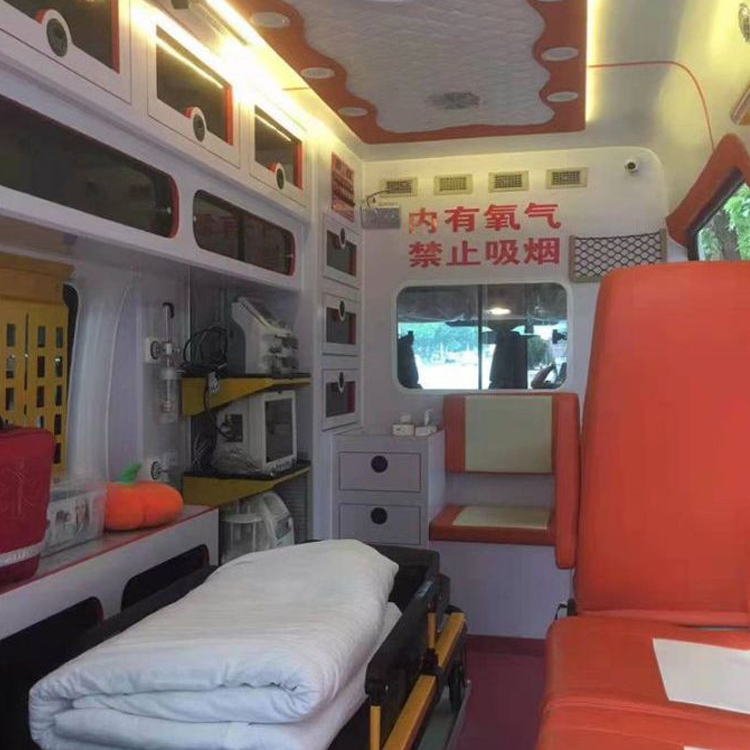 阳城癌症租赁救护车转运:为生命护航的科技与人文关怀